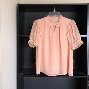 Rebecca Minkoff ‘Ceri Top’ Pink Blouse